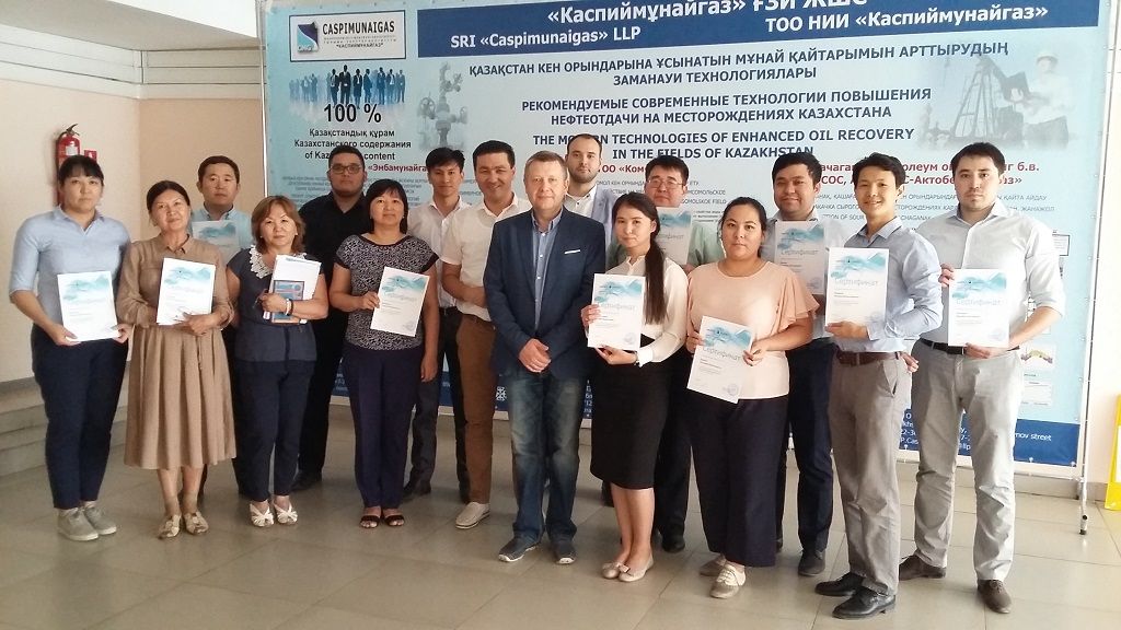 Жаркое лето в Казахстане